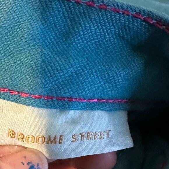 Kate Spade Broome Street Skinny Low-Rise Jeans – Blue, Size 27 - Picture 6 of 7